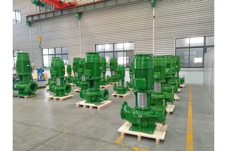 Centrifugal pump for central air conditioning system