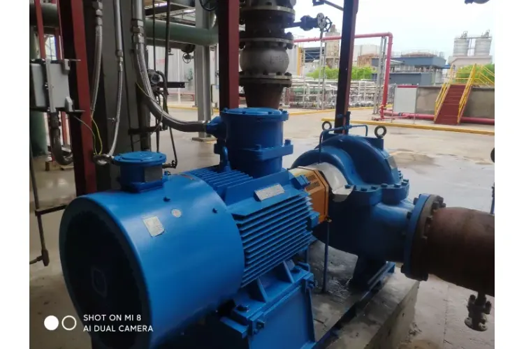 Chemical centrifugal pump