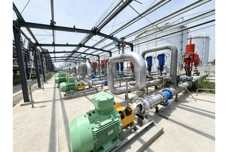 Chemical centrifugal pump