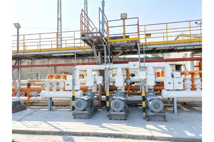 Crude oil transportation centrifugal pump