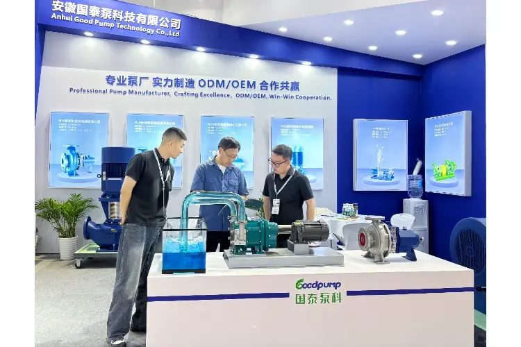 Pump manufacturer